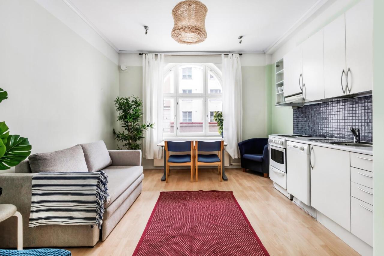 Central Helsinki Studio Near All Attractions Zewnętrze zdjęcie