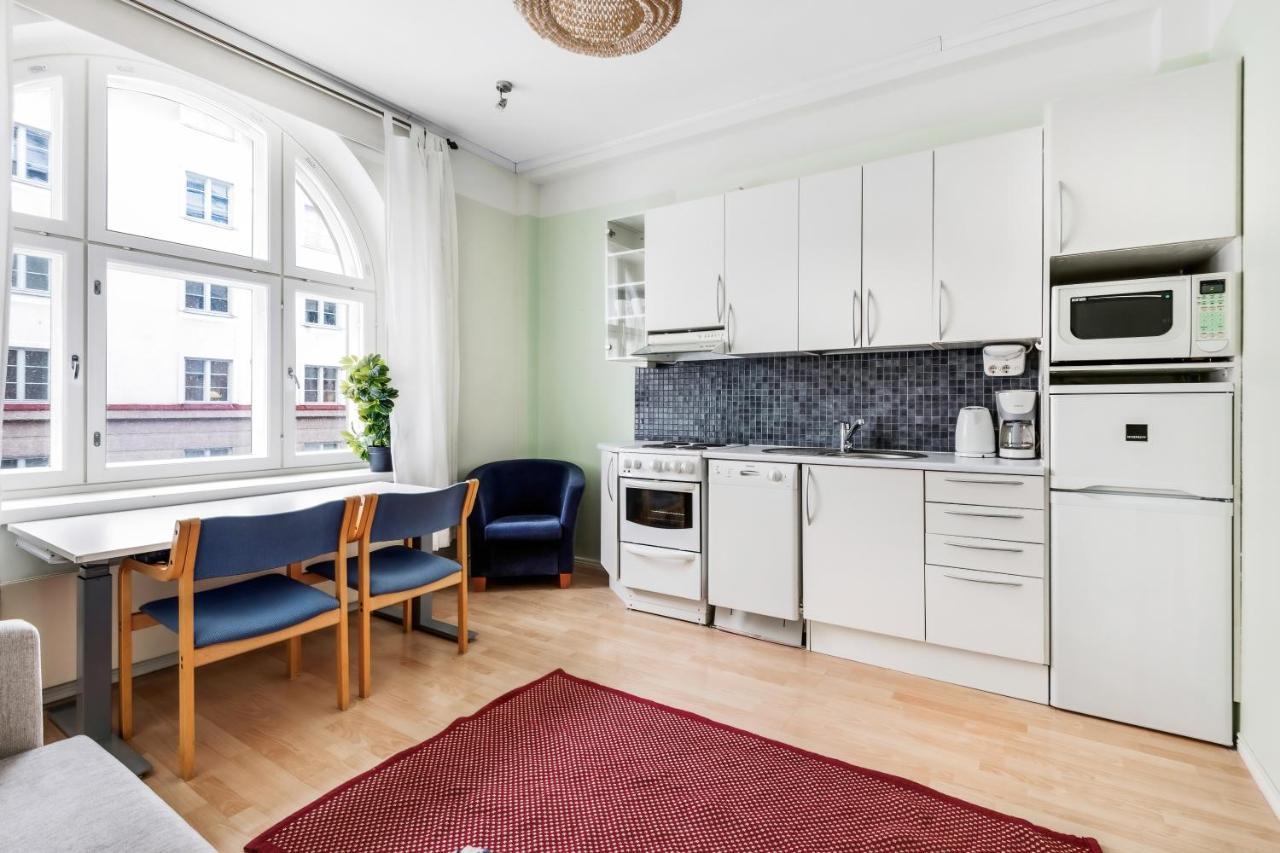Central Helsinki Studio Near All Attractions Zewnętrze zdjęcie