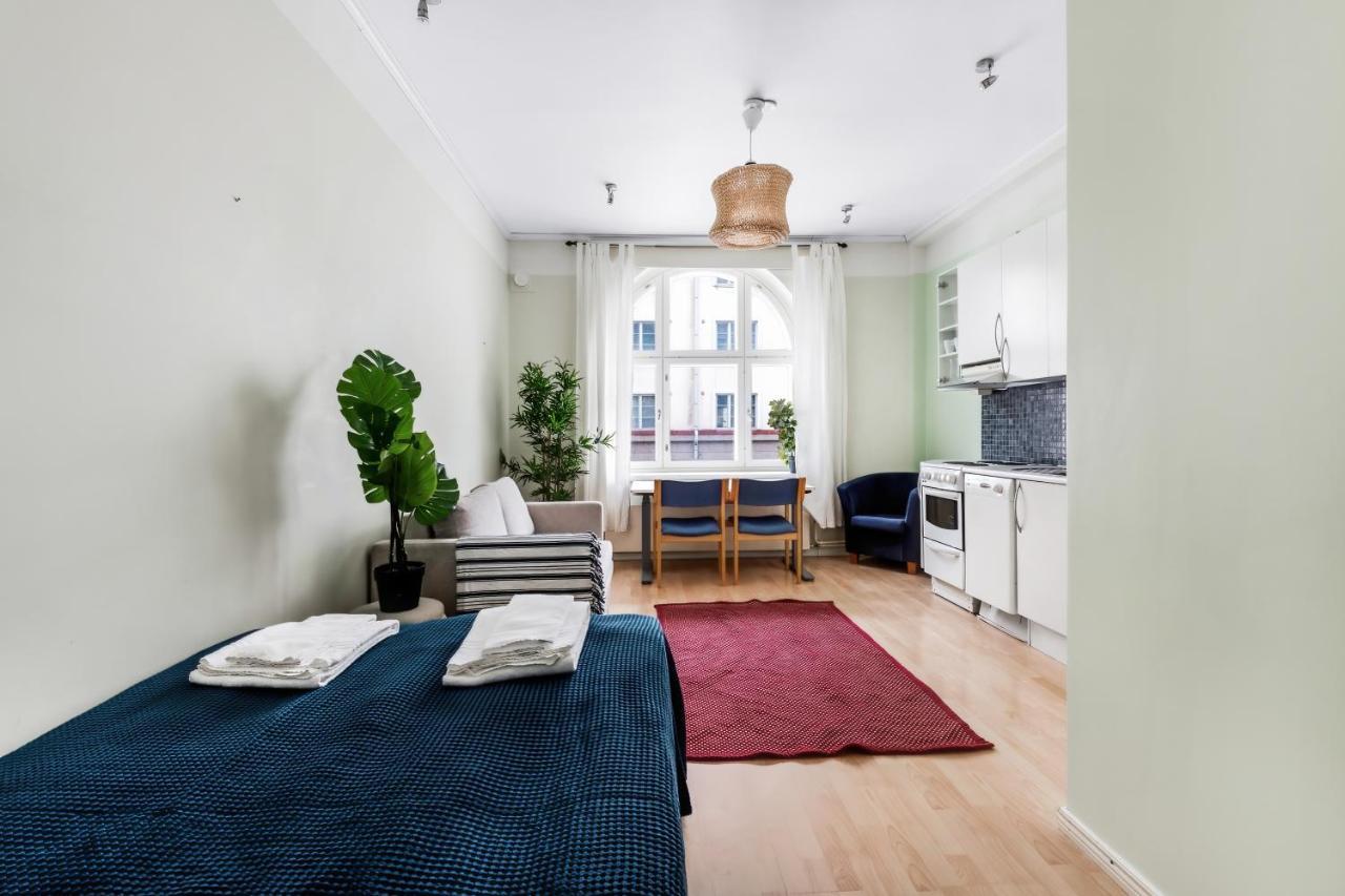Central Helsinki Studio Near All Attractions Zewnętrze zdjęcie